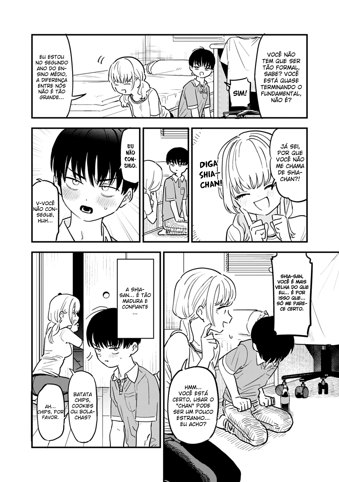 I'm in Love with the Older Girl Next Door Estou apaixonado 第5页