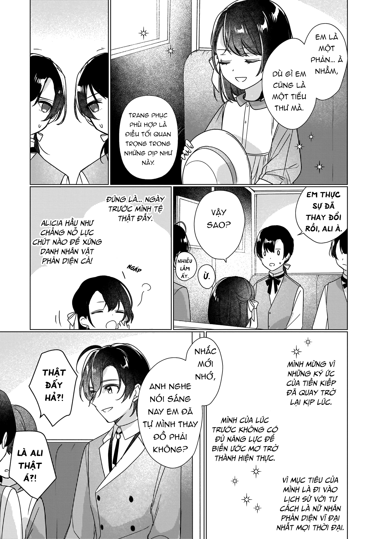 Rekishi ni Nokoru Akujo ni Naruzo - Akuyaku Reijou ni Naru hodo Ouji no Dekiai wa Kasoku Suru you desu! Chap 2 第7页