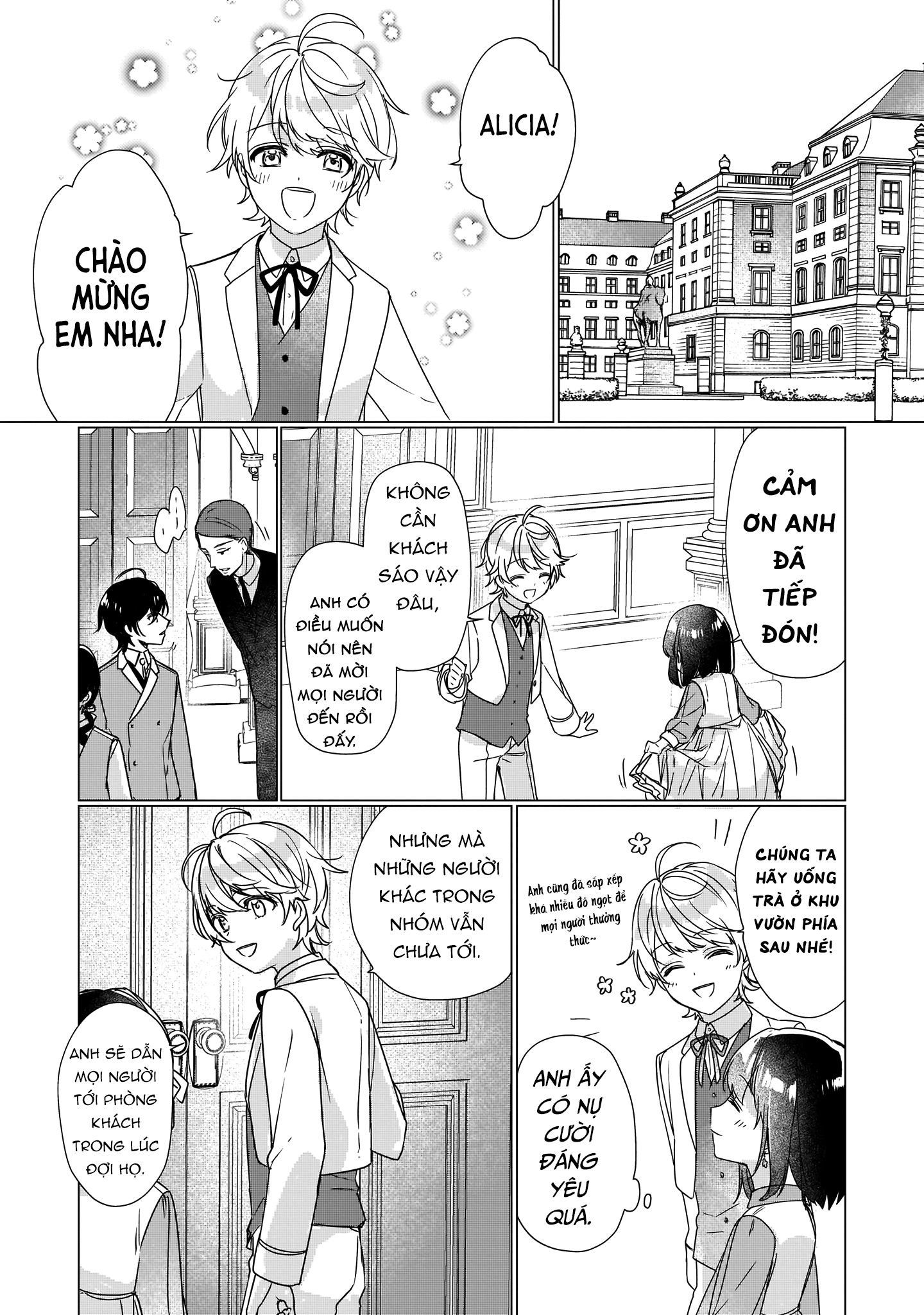 Rekishi ni Nokoru Akujo ni Naruzo - Akuyaku Reijou ni Naru hodo Ouji no Dekiai wa Kasoku Suru you desu! Chap 2 第9页