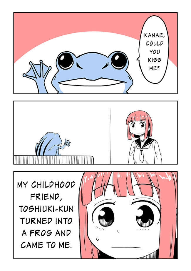 Osananajimi ga Kaeru ni Natteyattekita 第1页