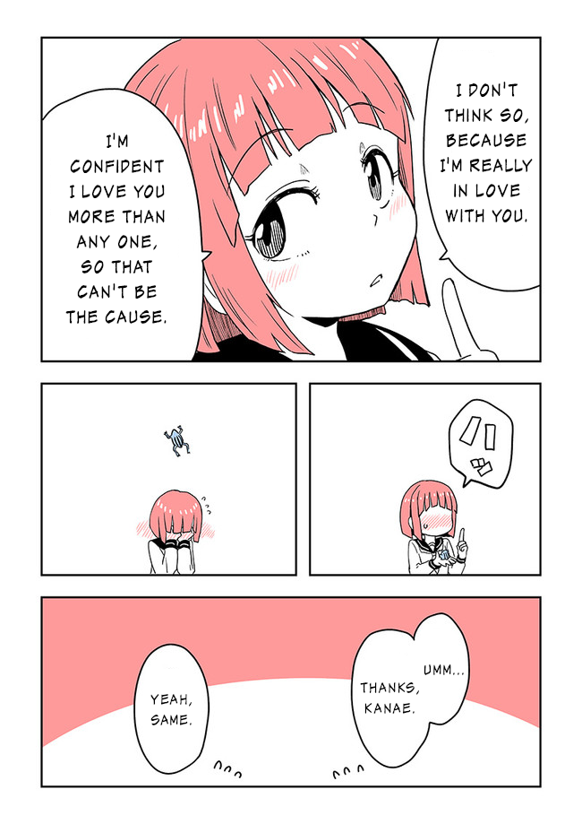 Osananajimi ga Kaeru ni Natteyattekita 第4页