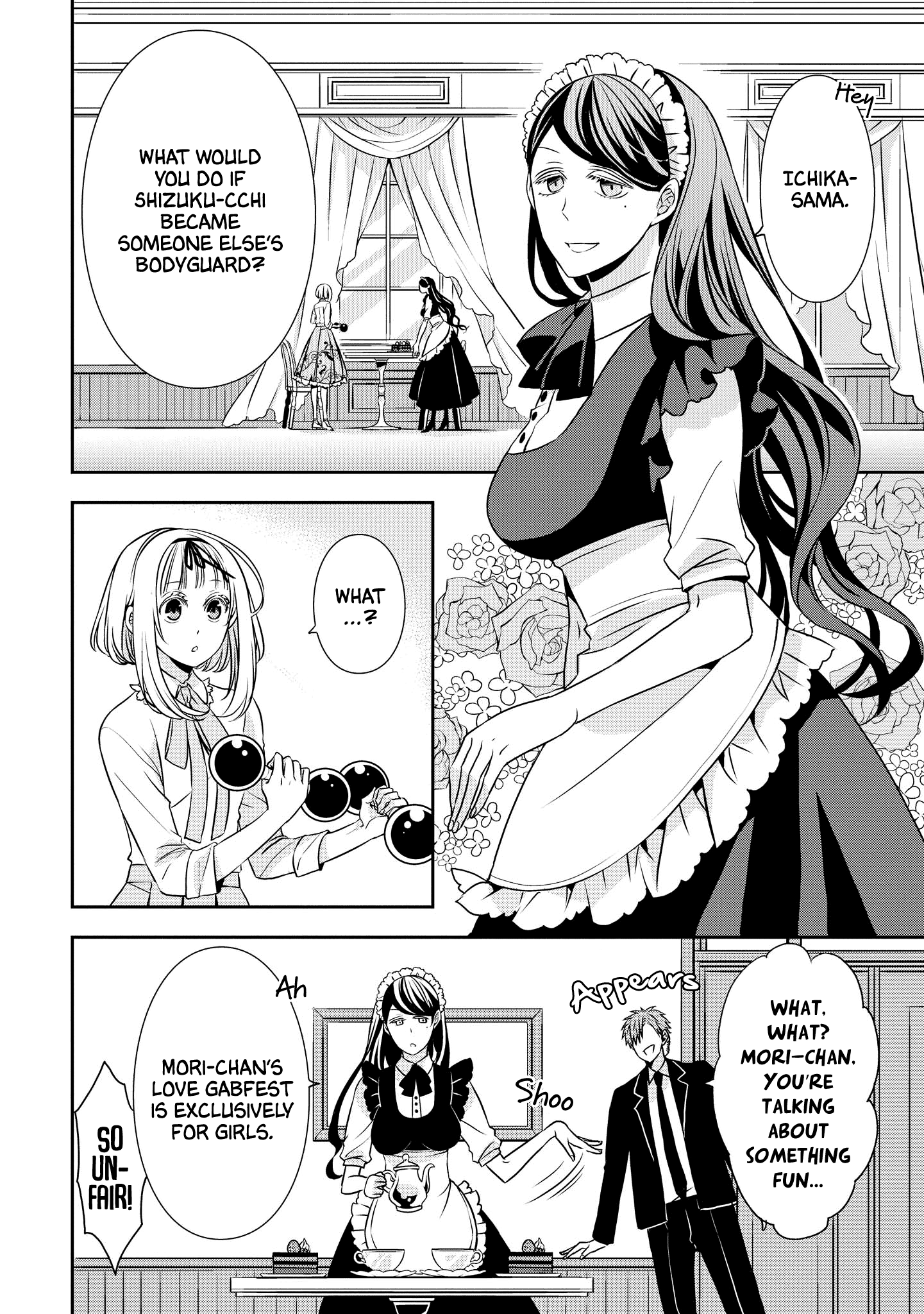 Ojou-sama ga Mamorasete Kurenai Bodyguard in Love 第2页