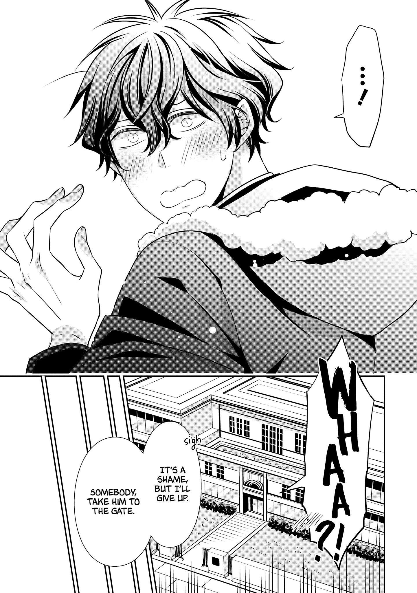 Ojou-sama ga Mamorasete Kurenai Bodyguard in Love 第13页