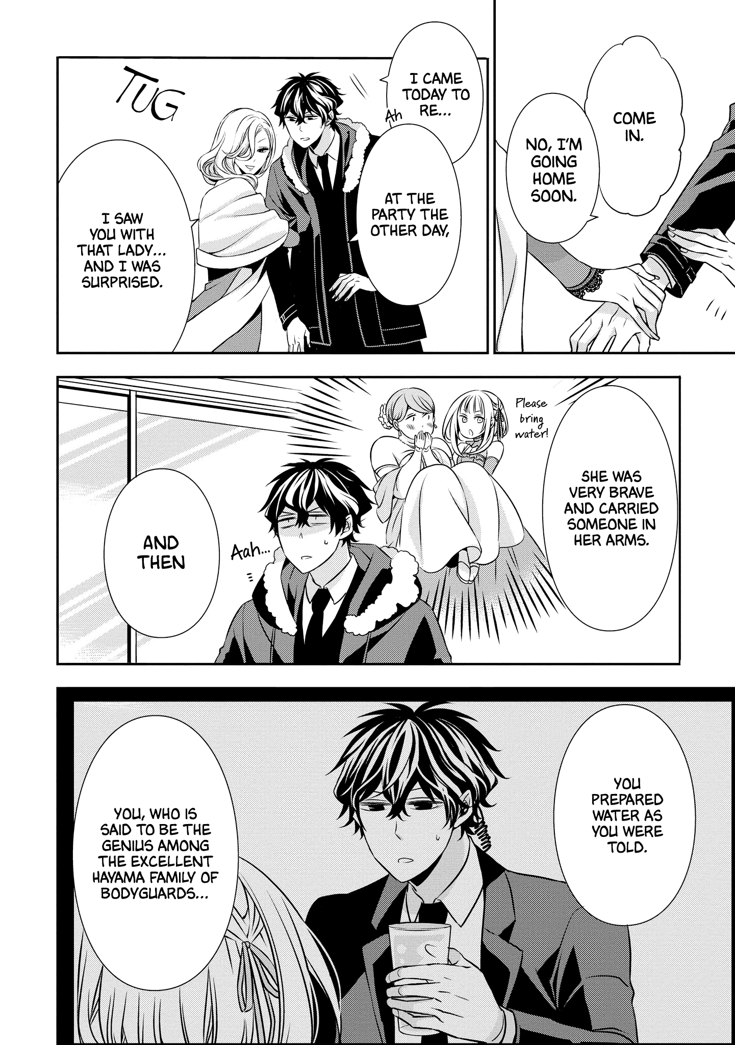 Ojou-sama ga Mamorasete Kurenai Bodyguard in Love 第6页