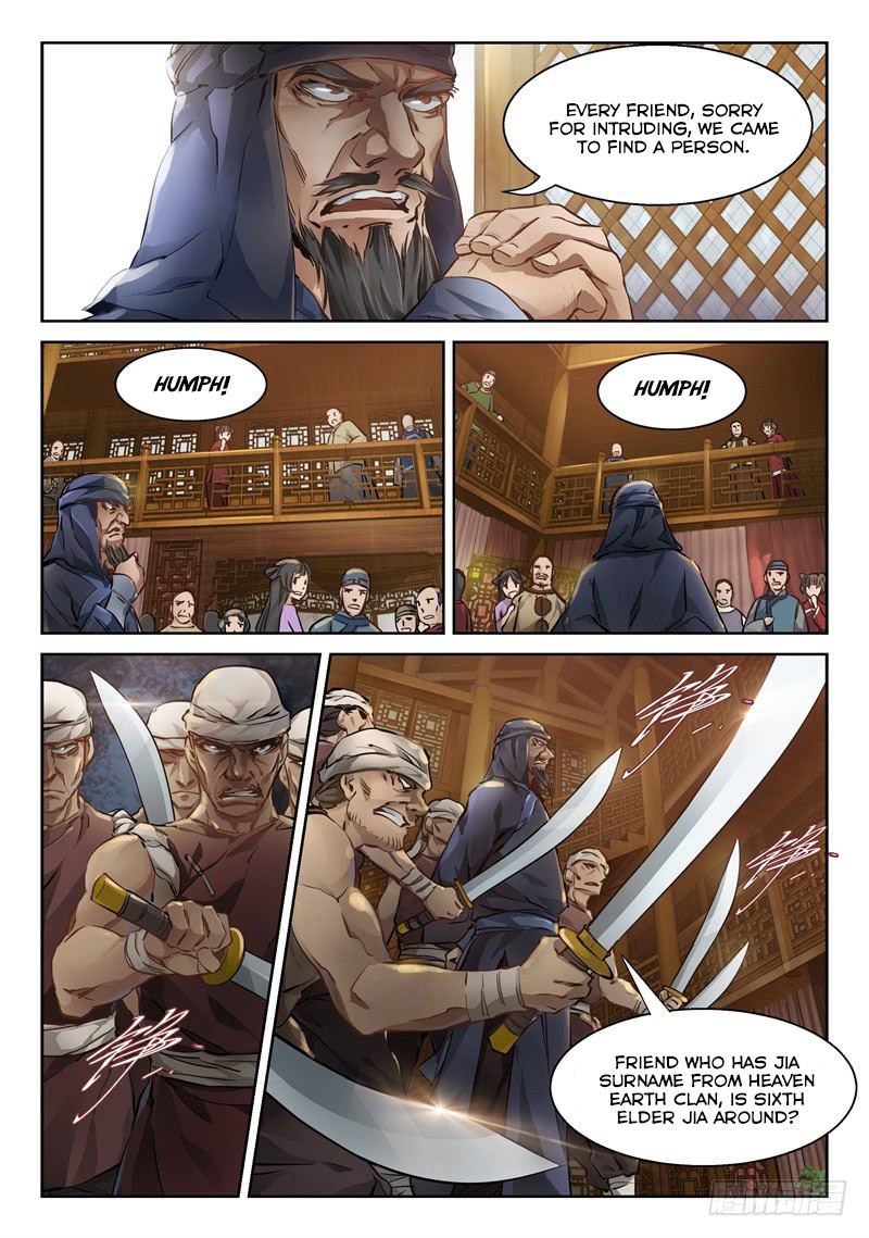 The Deer and the Cauldron You Dare To Hit My Mother ! 第5页