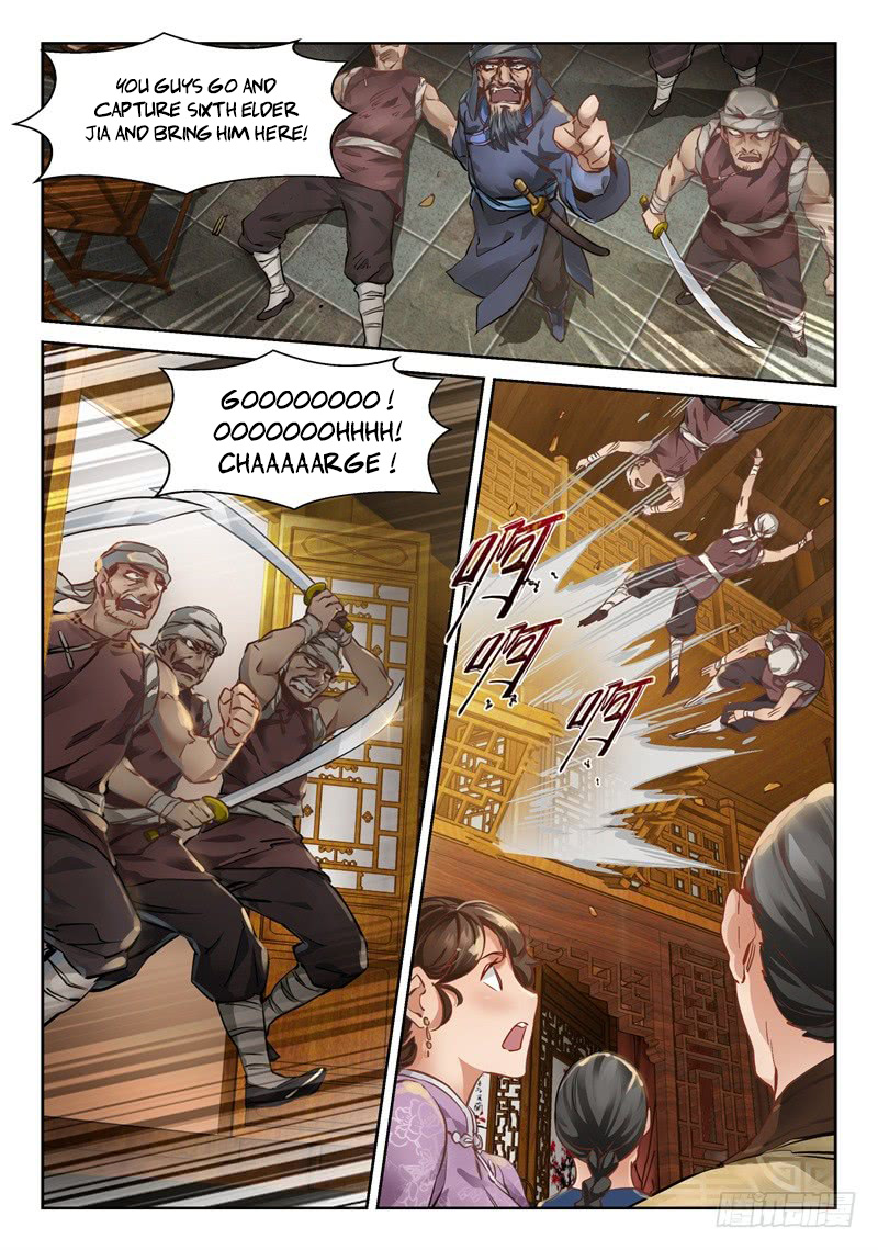 The Deer and the Cauldron You Dare To Hit My Mother ! 第10页