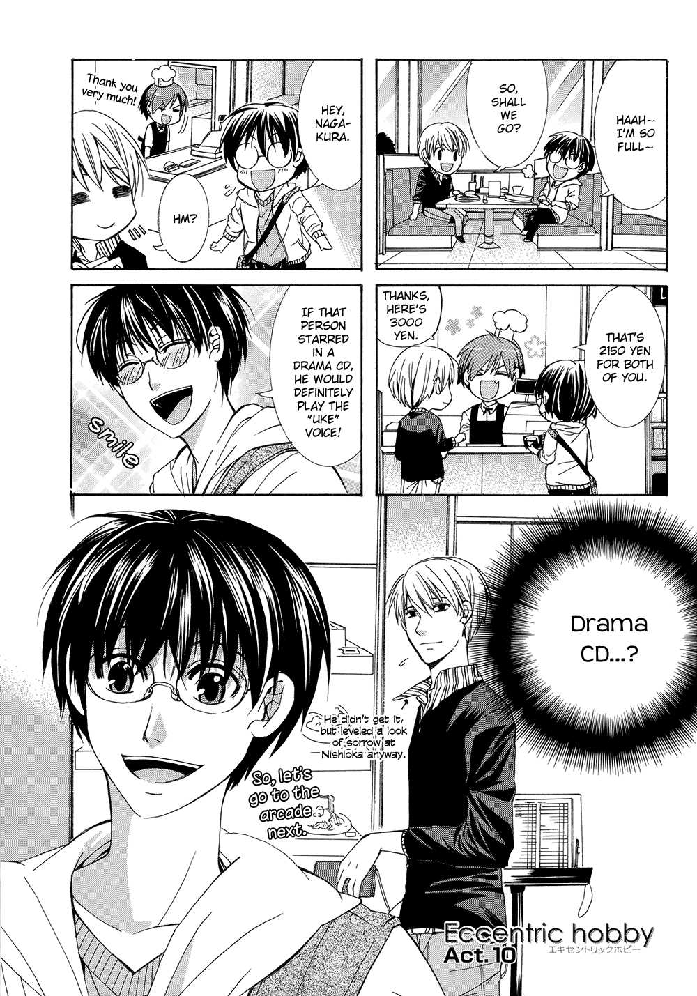 Eccentric Hobby Vol. 1 Ch. 3 第3页