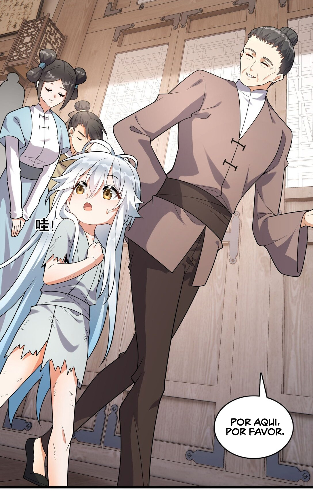 I Raised the Yandere Villain Empress Ch. 4 第40页