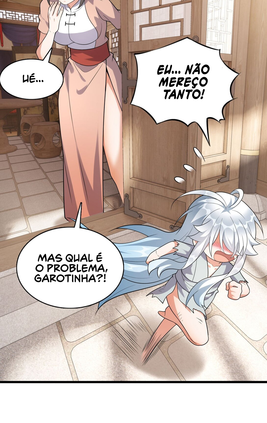 I Raised the Yandere Villain Empress Ch. 4 第44页