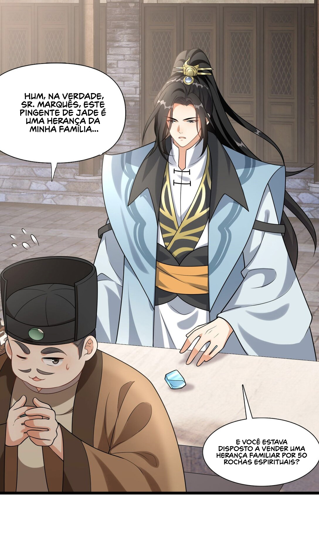 I Raised the Yandere Villain Empress Ch. 4 第57页