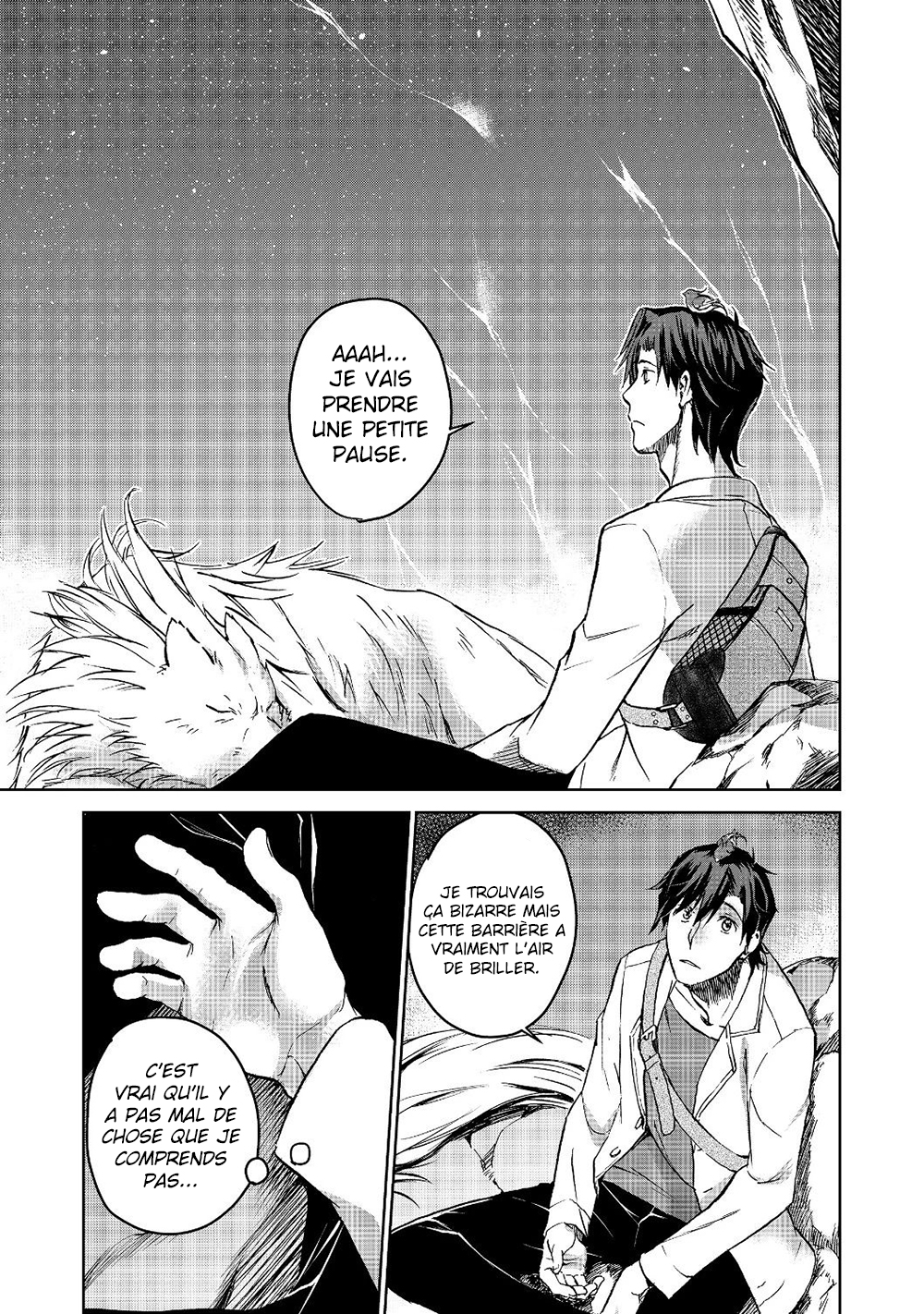 Isekai ni Otosareta... Jouka wa Kihon! Vol. 1 Ch. 3 第2页