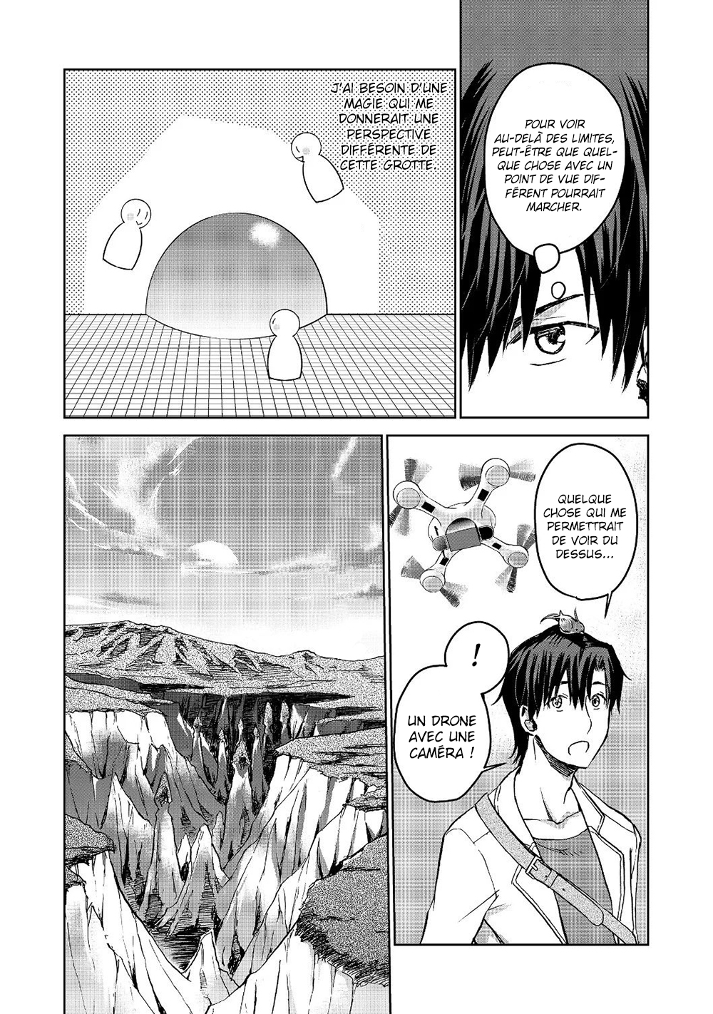 Isekai ni Otosareta... Jouka wa Kihon! Vol. 1 Ch. 3 第9页