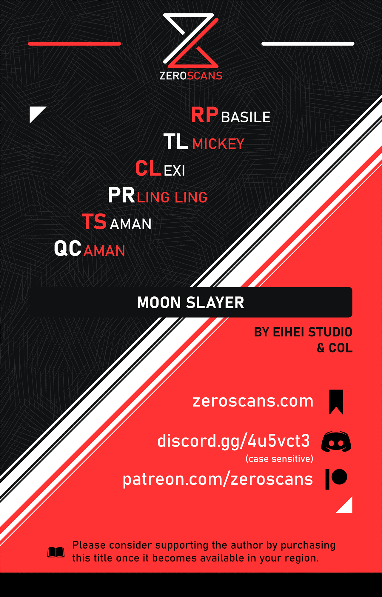 Moon Slayer 第1页