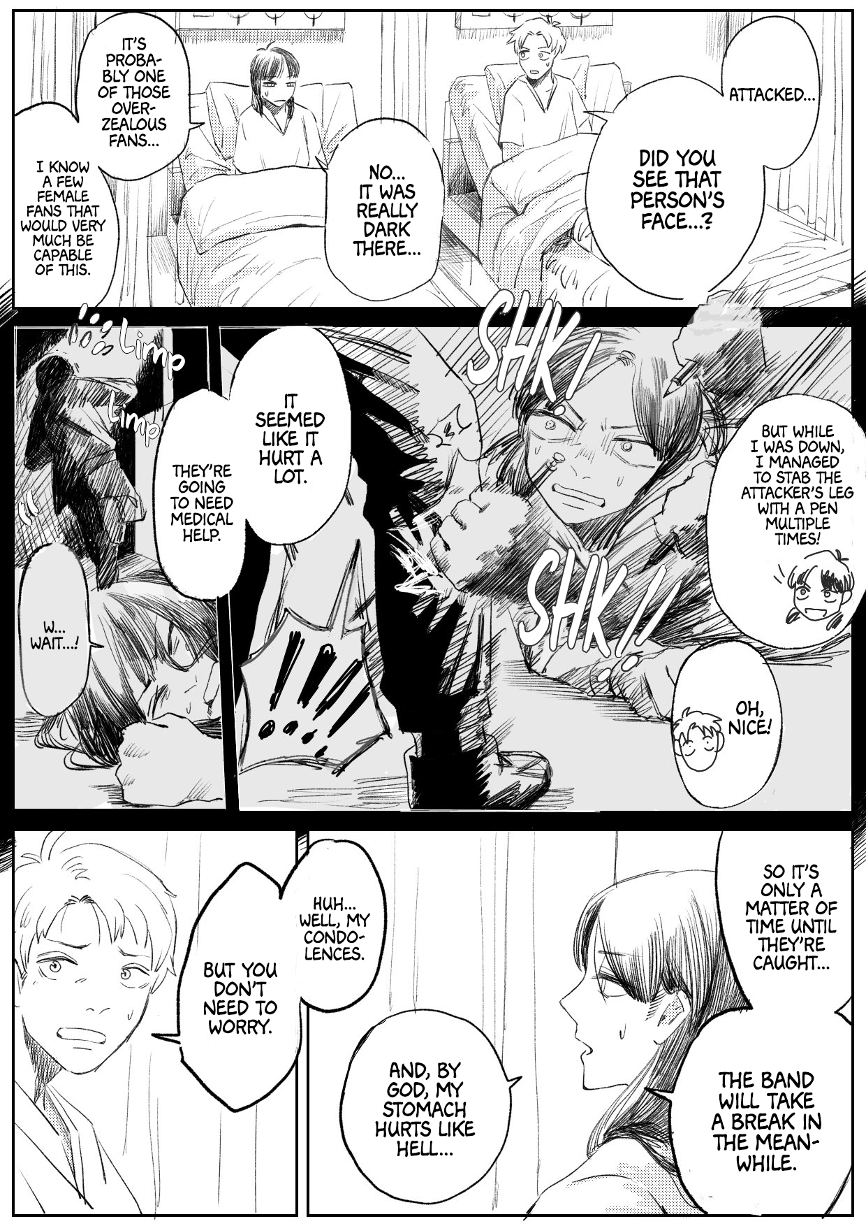 Overzealous Fan 第3页
