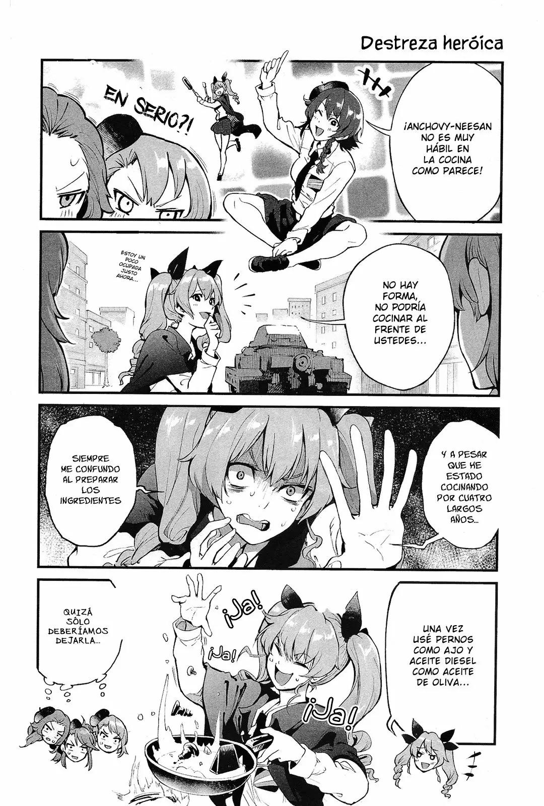 Girls Und Panzer: Avanti! Anzio High School Vol. 1 Ch. 1.3 第3页