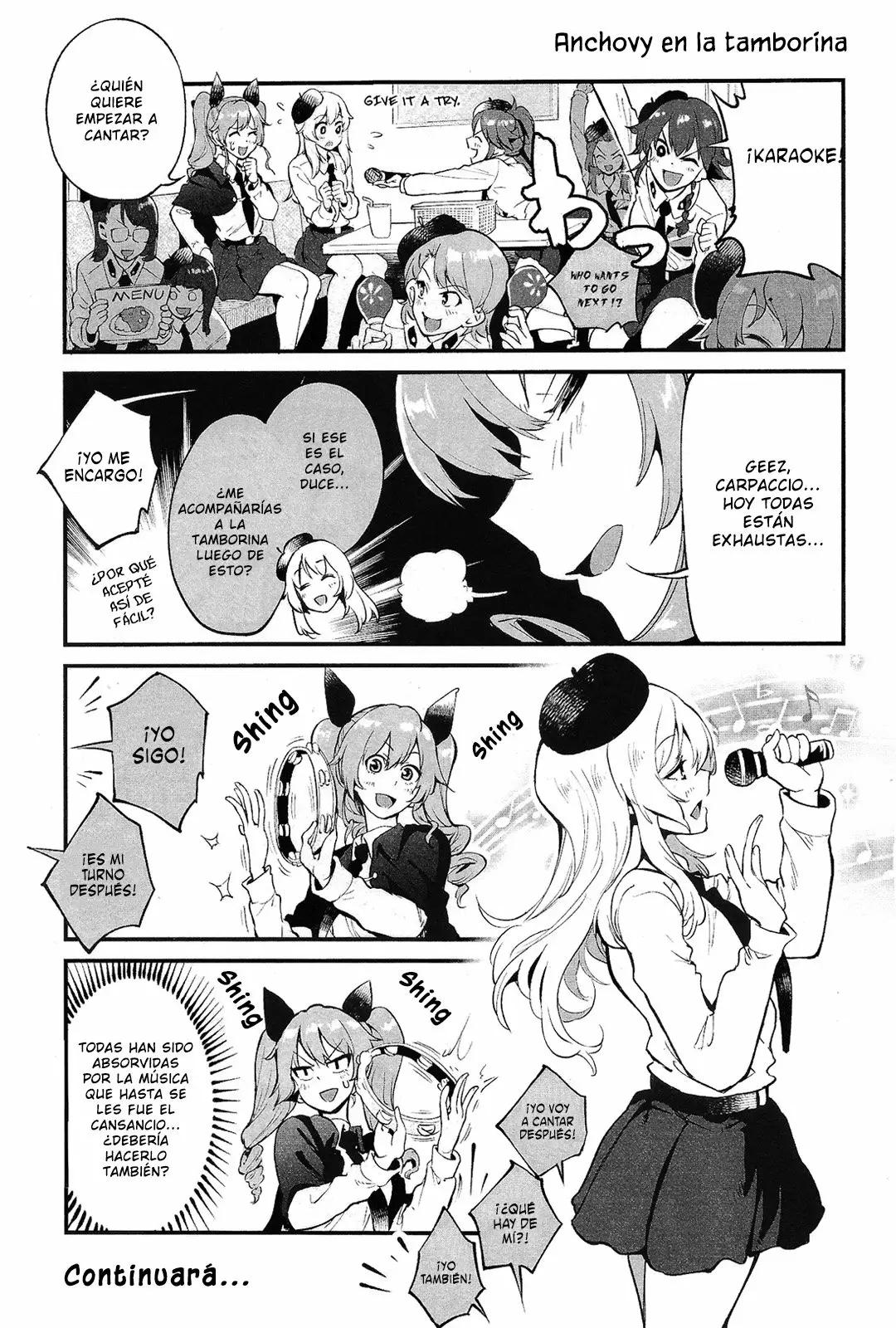 Girls Und Panzer: Avanti! Anzio High School Vol. 1 Ch. 1.3 第6页