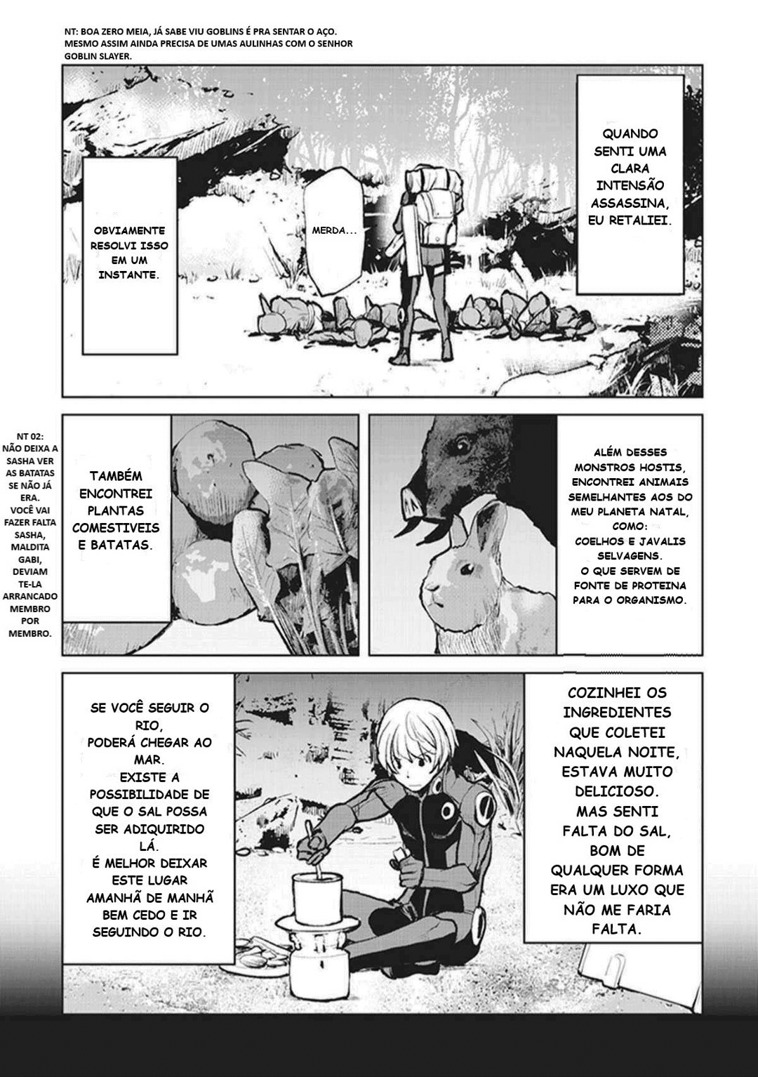 Kouchuugun Shikan Boukensha ni Naru Vol. 1 Ch. 1 第33页