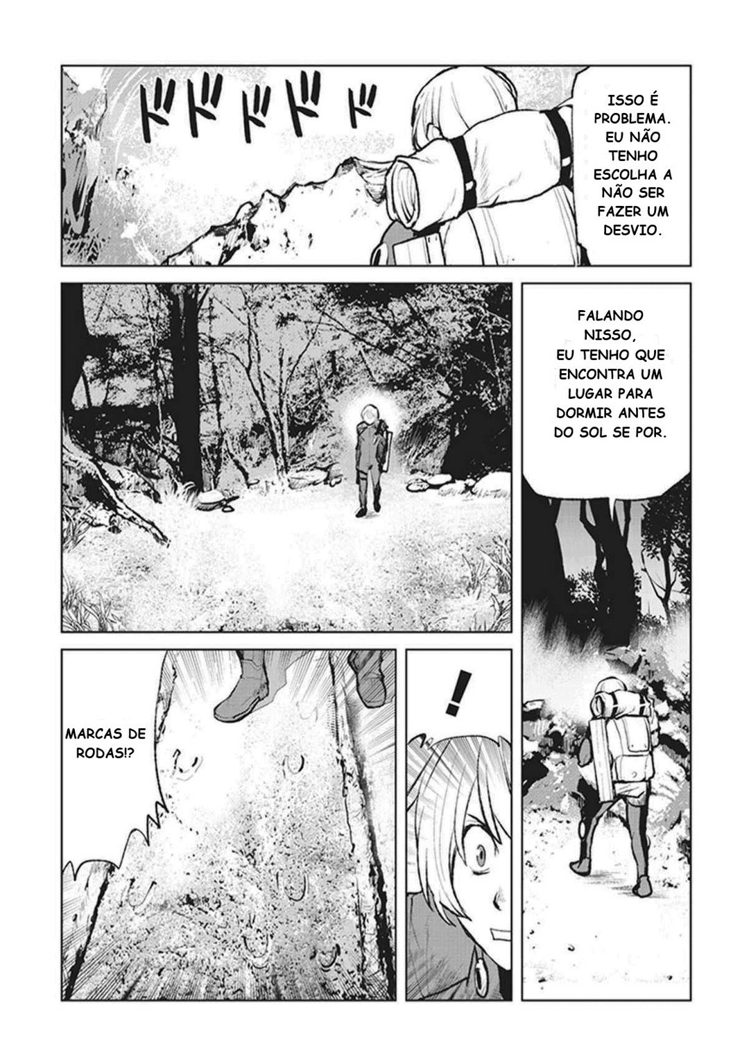 Kouchuugun Shikan Boukensha ni Naru Vol. 1 Ch. 1 第35页