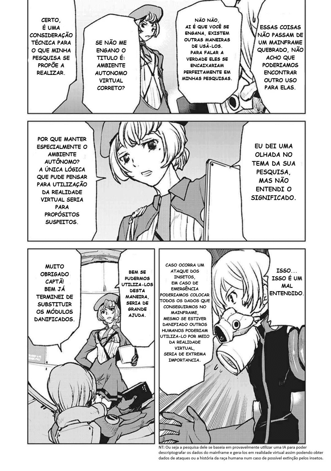 Kouchuugun Shikan Boukensha ni Naru Vol. 1 Ch. 1 第7页