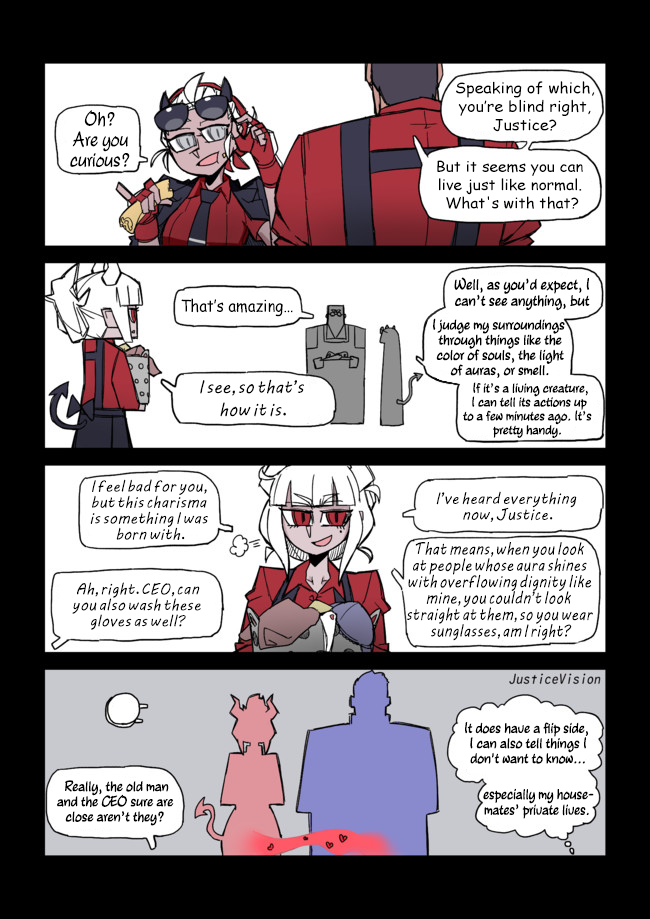 Helltaker 4-koma Ch. 2 第4页