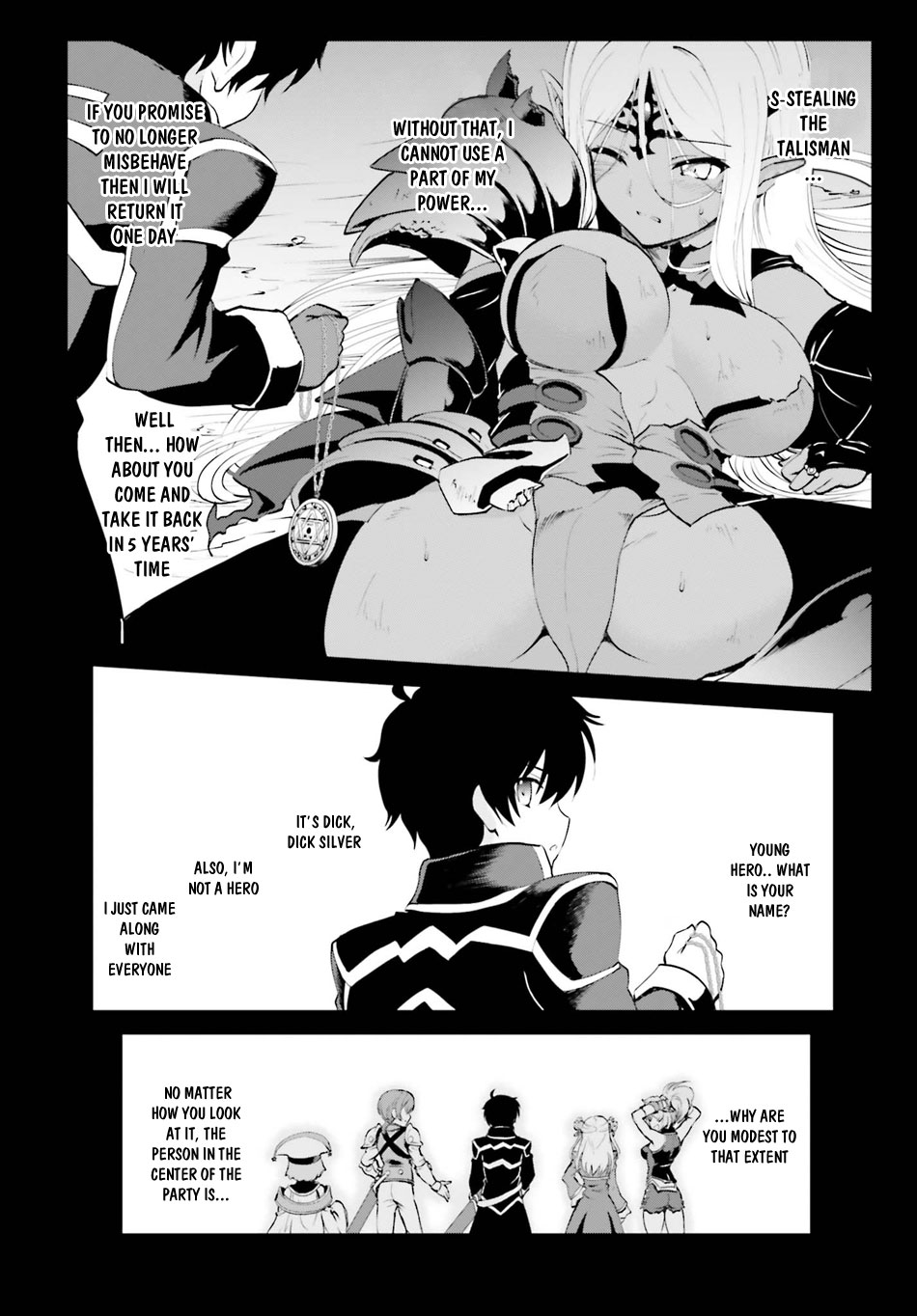 Maou Toubatsu Shita Ato, Medachitakunai node Guild Master ni Natta The bibulous boy and the beautiful person in clothes 第11页