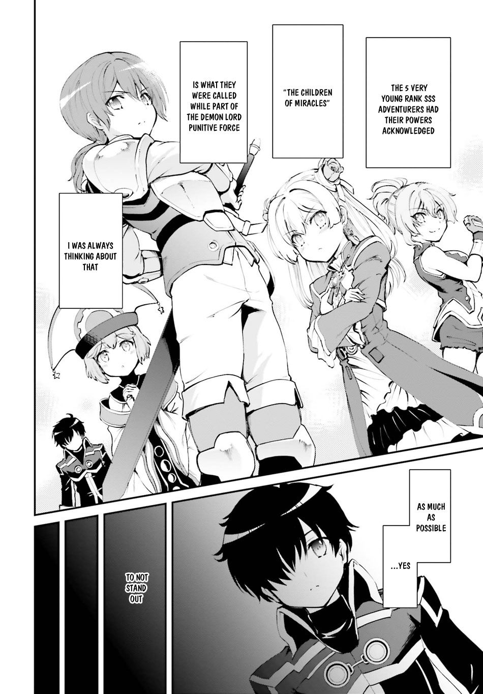 Maou Toubatsu Shita Ato, Medachitakunai node Guild Master ni Natta 第7页