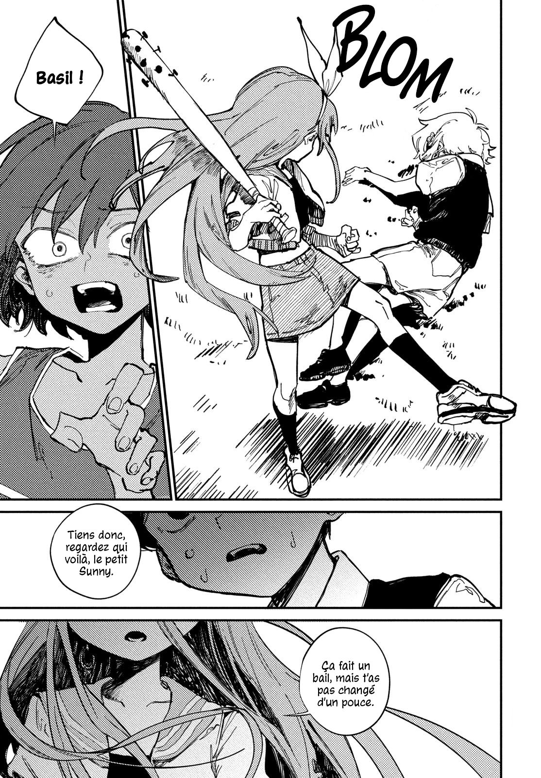 OMORI Pour mon frère bien-aimé... 第31页
