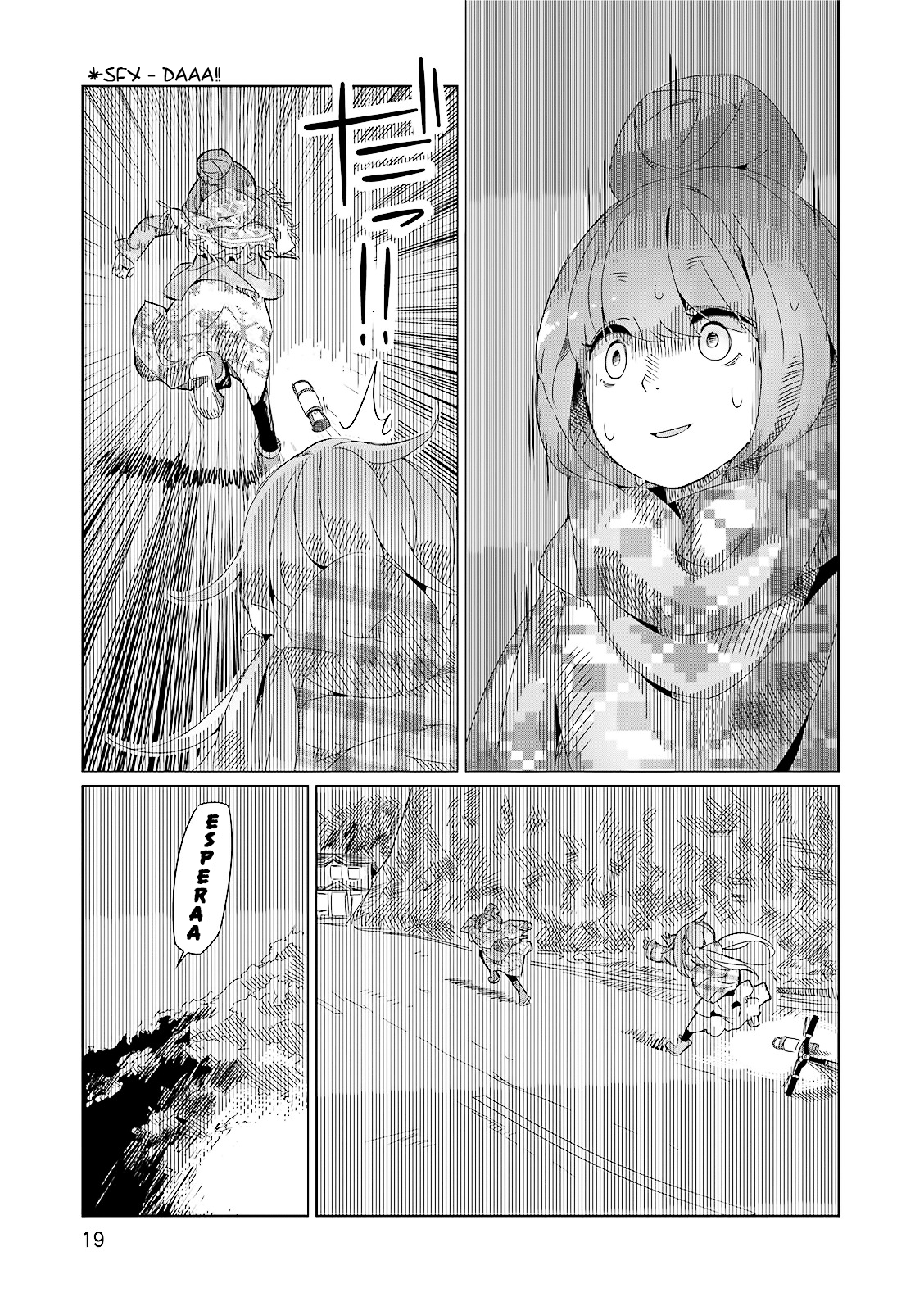 Yuru Camp△ Monte Fuji y Ramen en taza 第19页