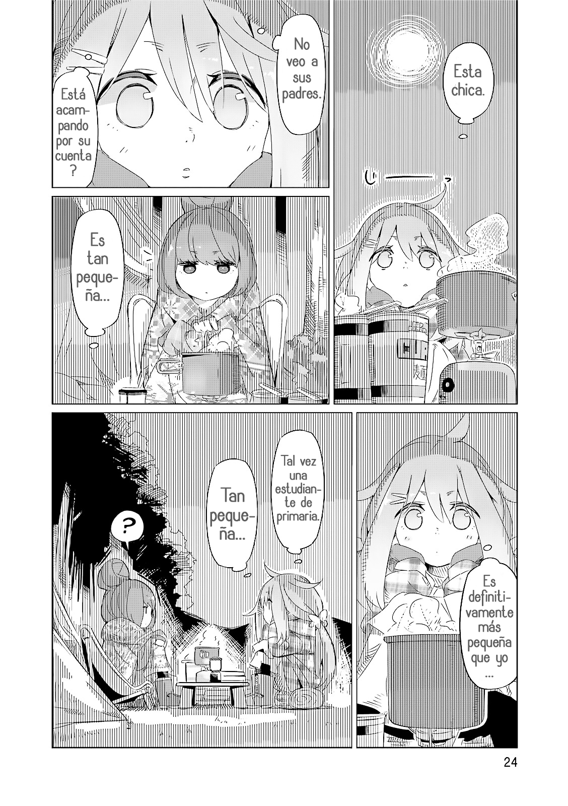 Yuru Camp△ Monte Fuji y Ramen en taza 第24页