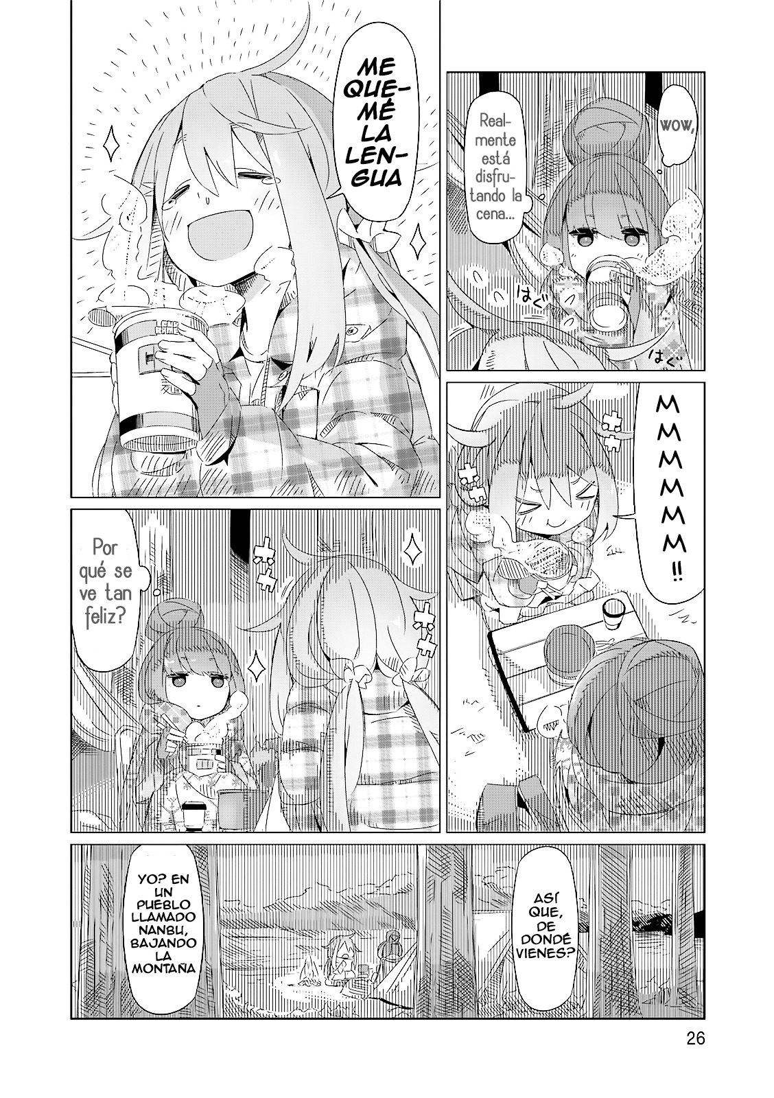 Yuru Camp△ Monte Fuji y Ramen en taza 第26页