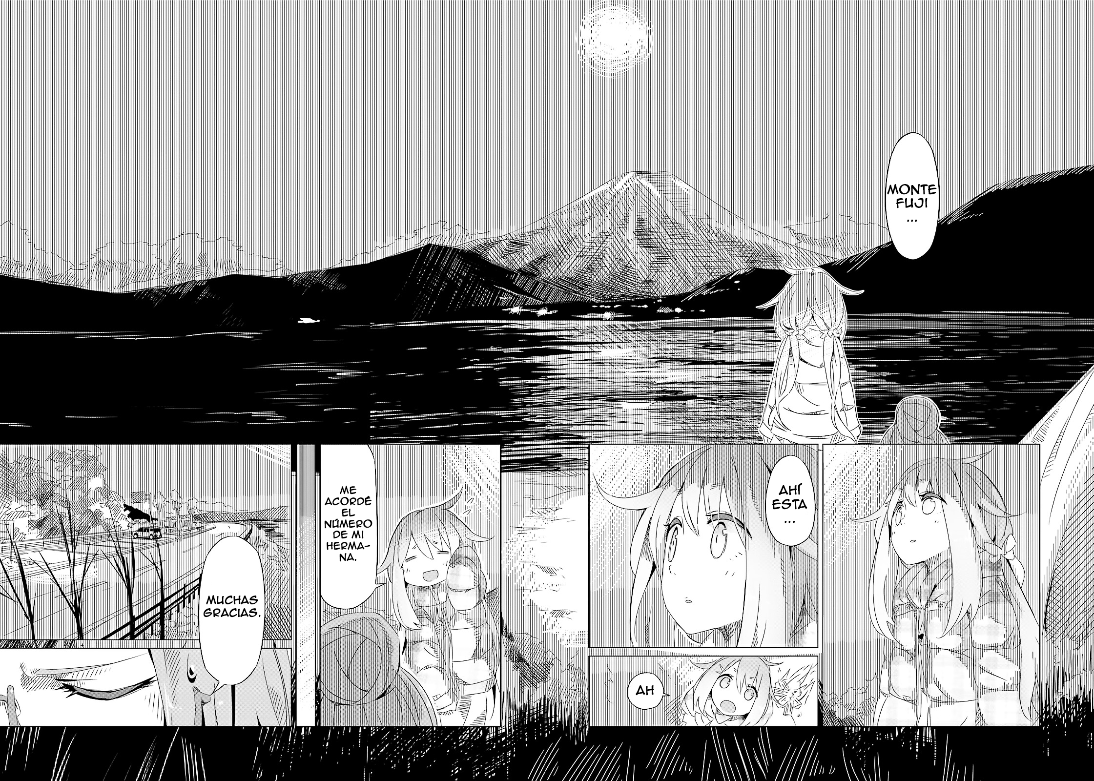 Yuru Camp△ Monte Fuji y Ramen en taza 第28页