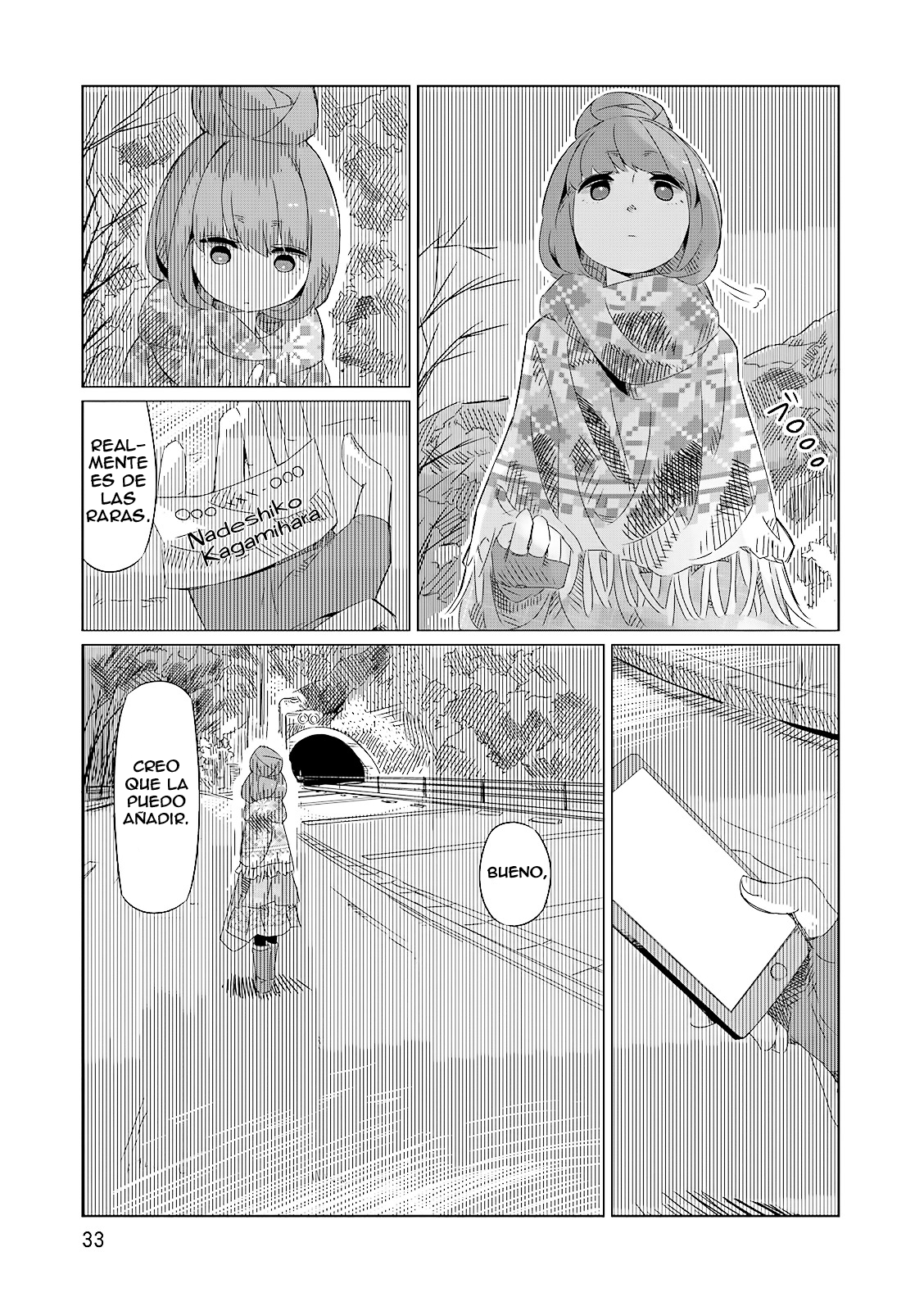 Yuru Camp△ Monte Fuji y Ramen en taza 第32页