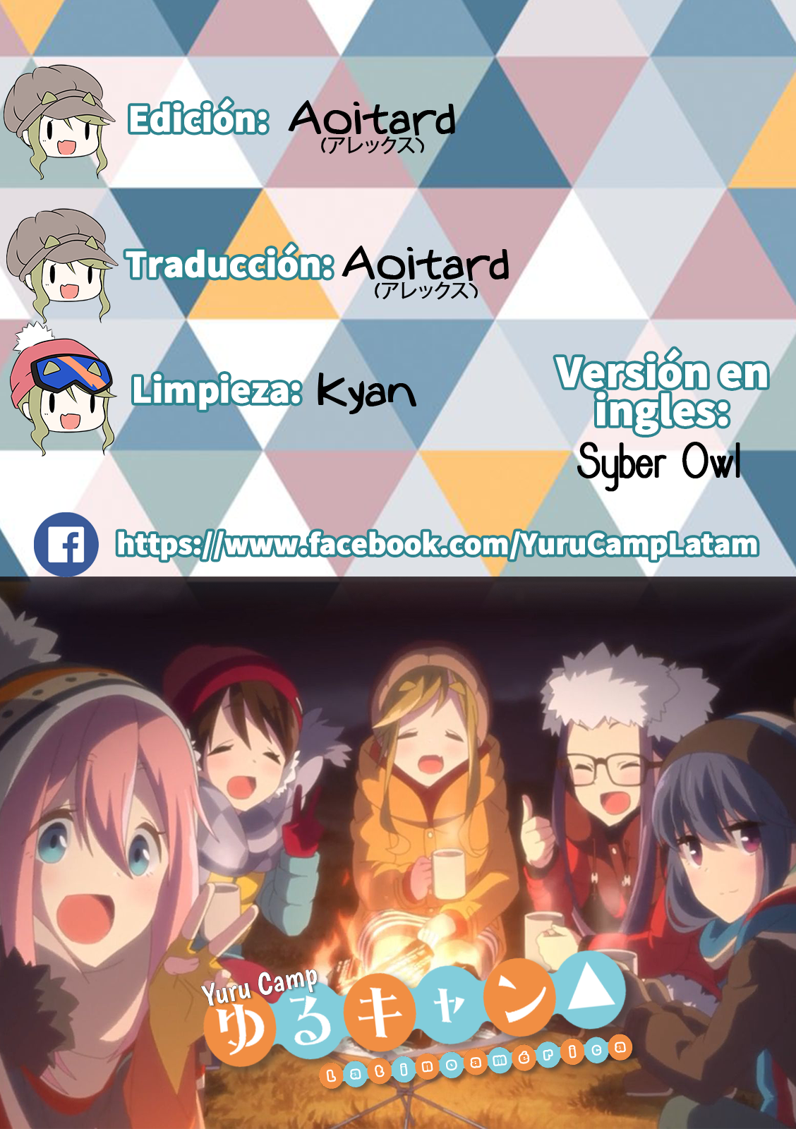 Yuru Camp△ Monte Fuji y Ramen en taza 第38页