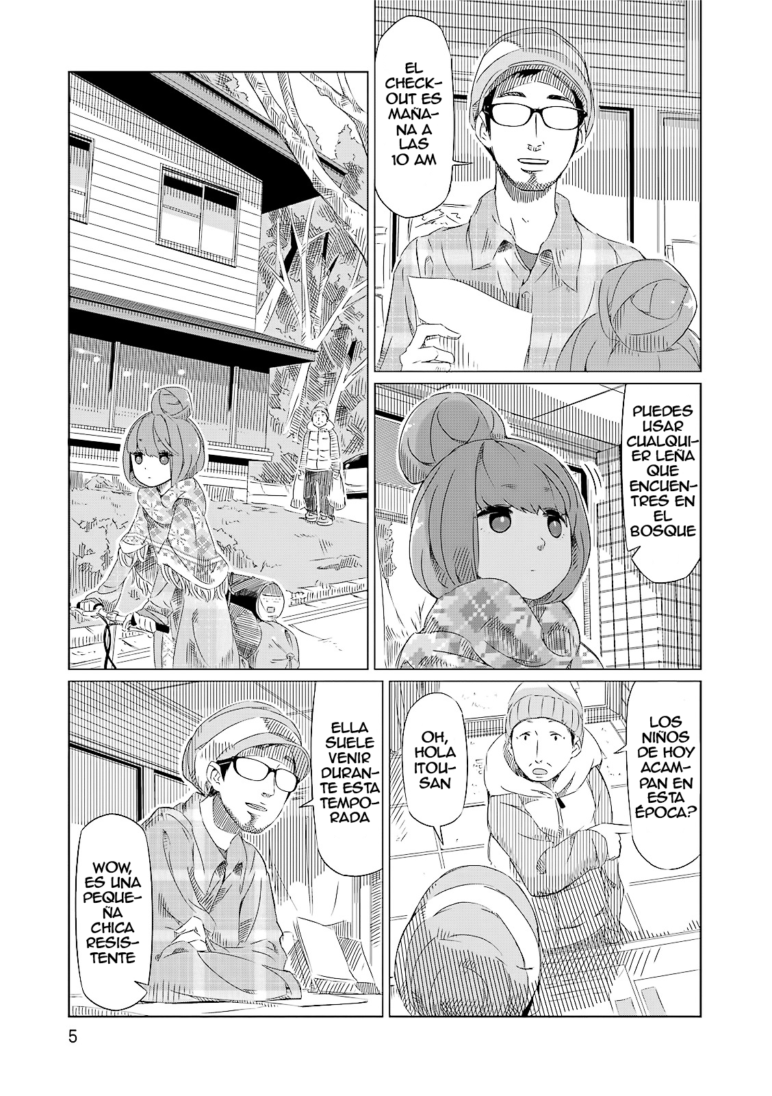Yuru Camp△ Monte Fuji y Ramen en taza 第6页