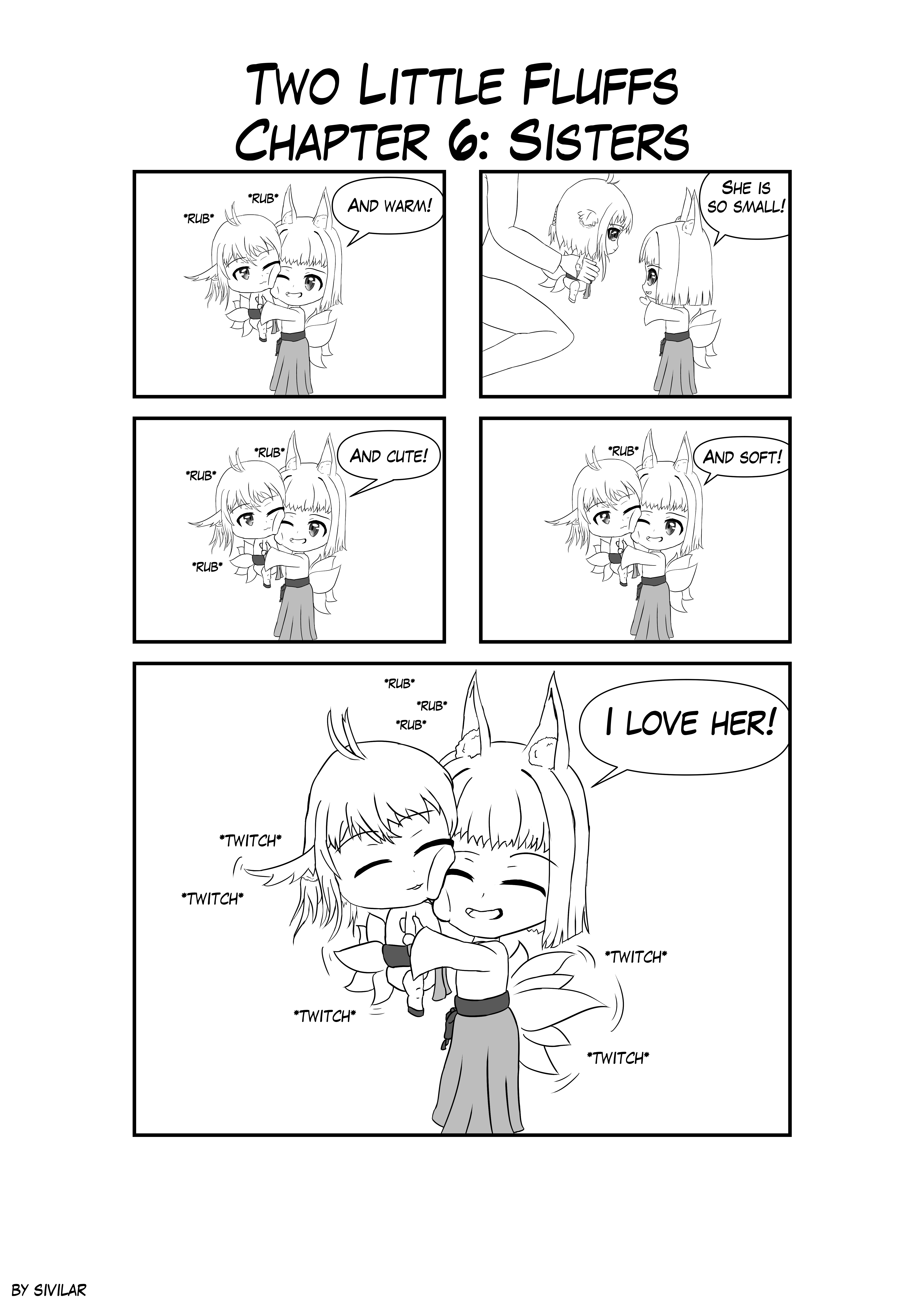 Azur Lane - Two Little Fluffs (Doujinshi) 第6页