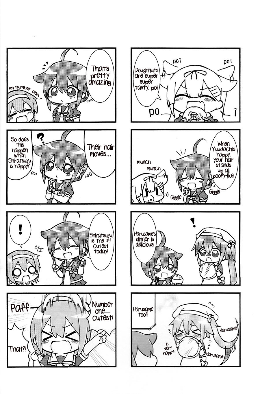 Kantai Collection -KanColle-  Everyday YuuShigu (Doujinshi) 第3页