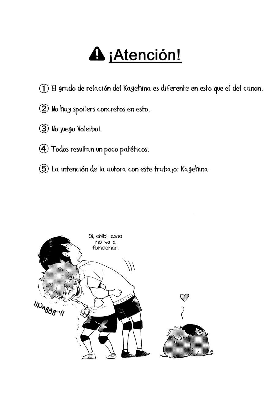 Haikyu!! - Kagehina Drops (Doujinshi) 第2页