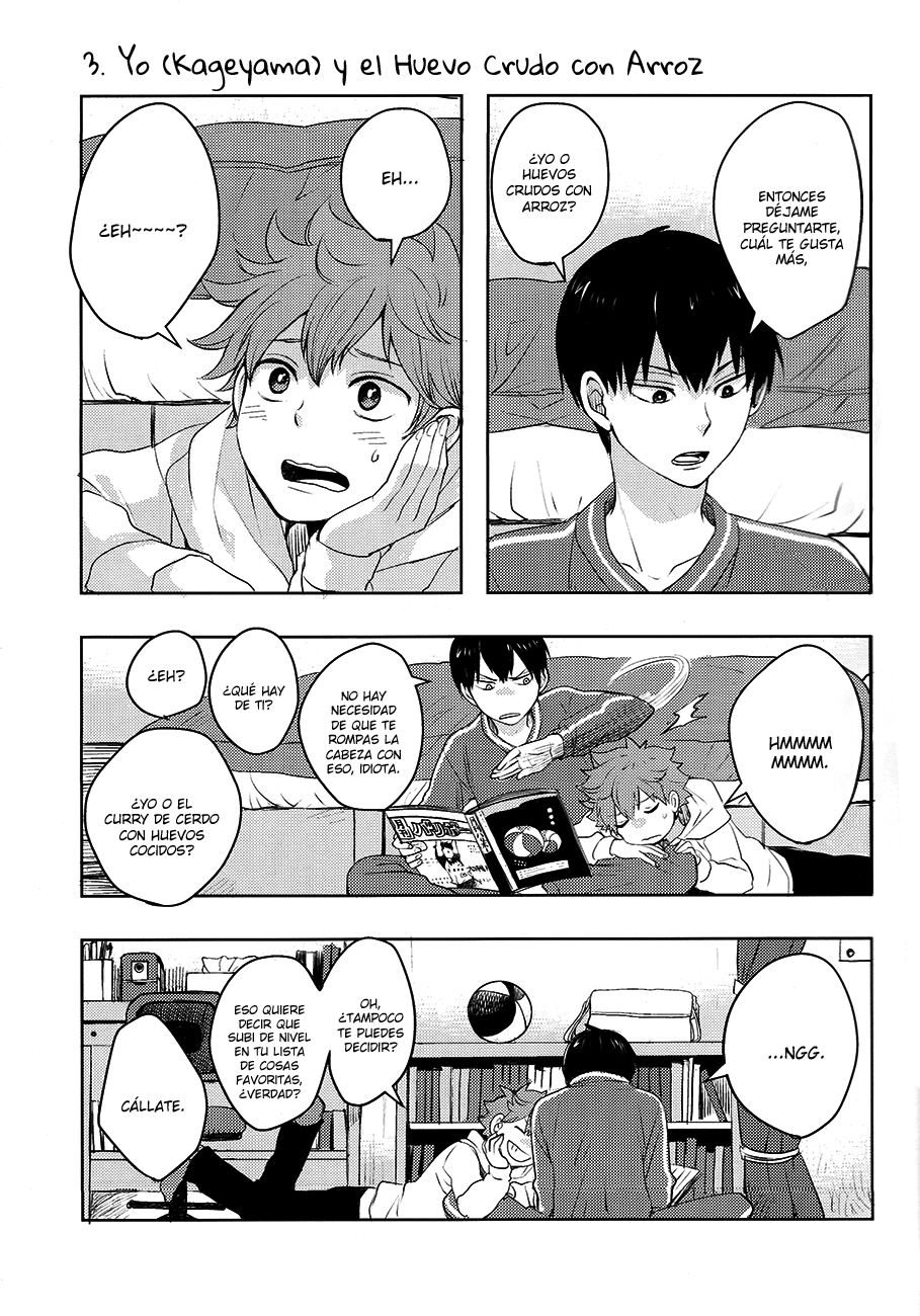 Haikyu!! - Kagehina Drops (Doujinshi) 第6页