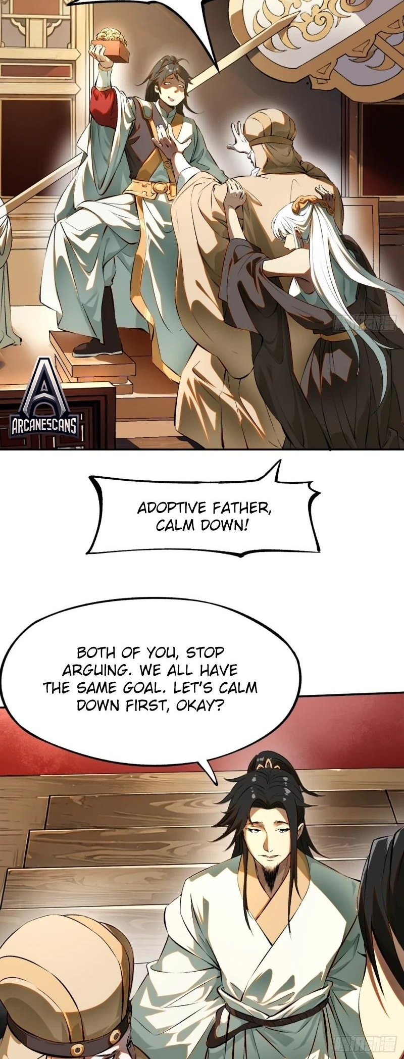 If You Are Not Careful, Your Name Will Go Down in History Ch. 2 第8页