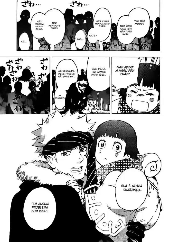Laughter in the End of the World O homem que não pode morrer 第11页