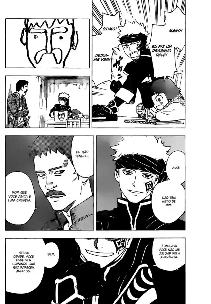 Laughter in the End of the World O homem que não pode morrer 第26页