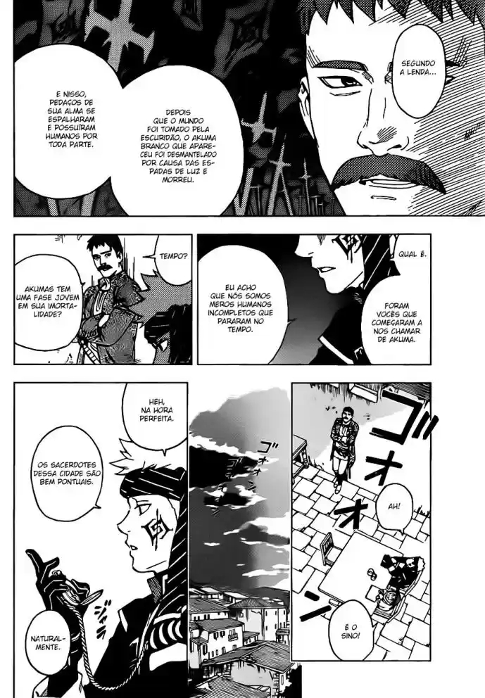 Laughter in the End of the World O homem que não pode morrer 第28页