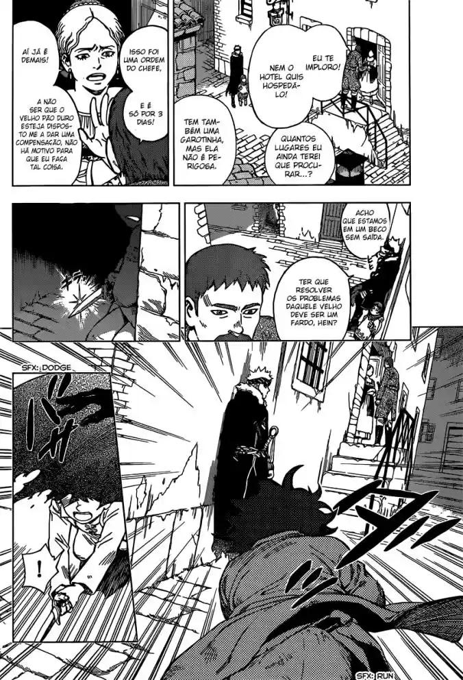 Laughter in the End of the World O homem que não pode morrer 第32页