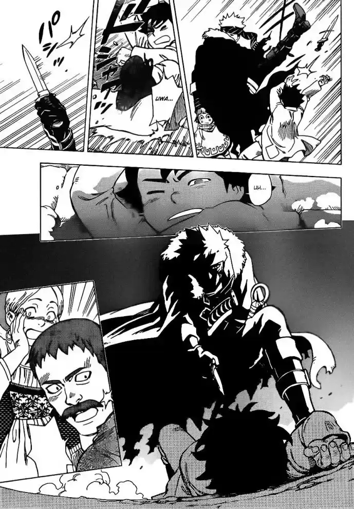 Laughter in the End of the World O homem que não pode morrer 第33页