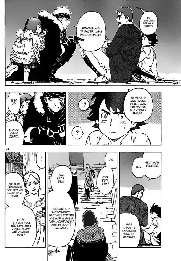 Laughter in the End of the World O homem que não pode morrer 第36页