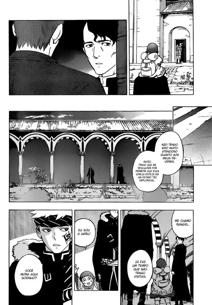 Laughter in the End of the World O homem que não pode morrer 第38页