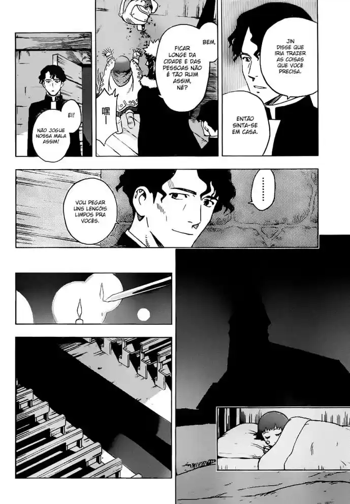 Laughter in the End of the World O homem que não pode morrer 第40页