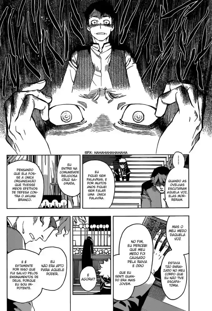 Laughter in the End of the World O homem que não pode morrer 第56页