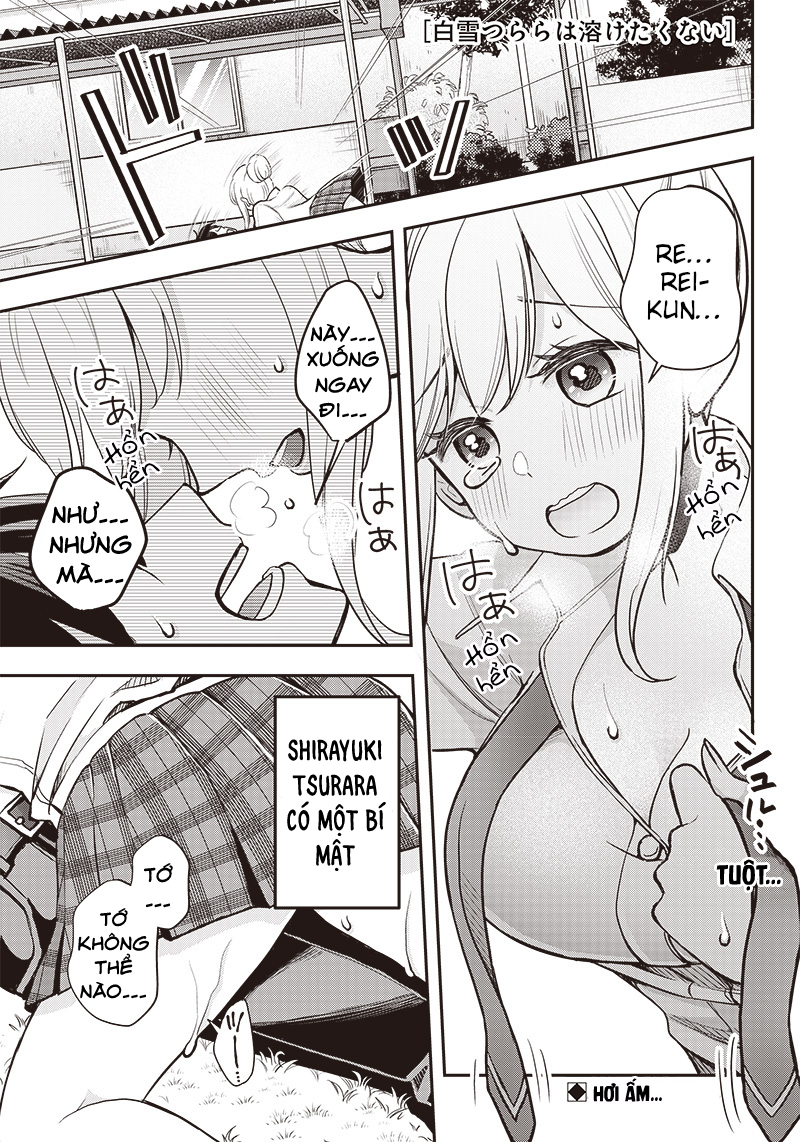 Shirayuki Tsurara wa Toketakunai 第2页