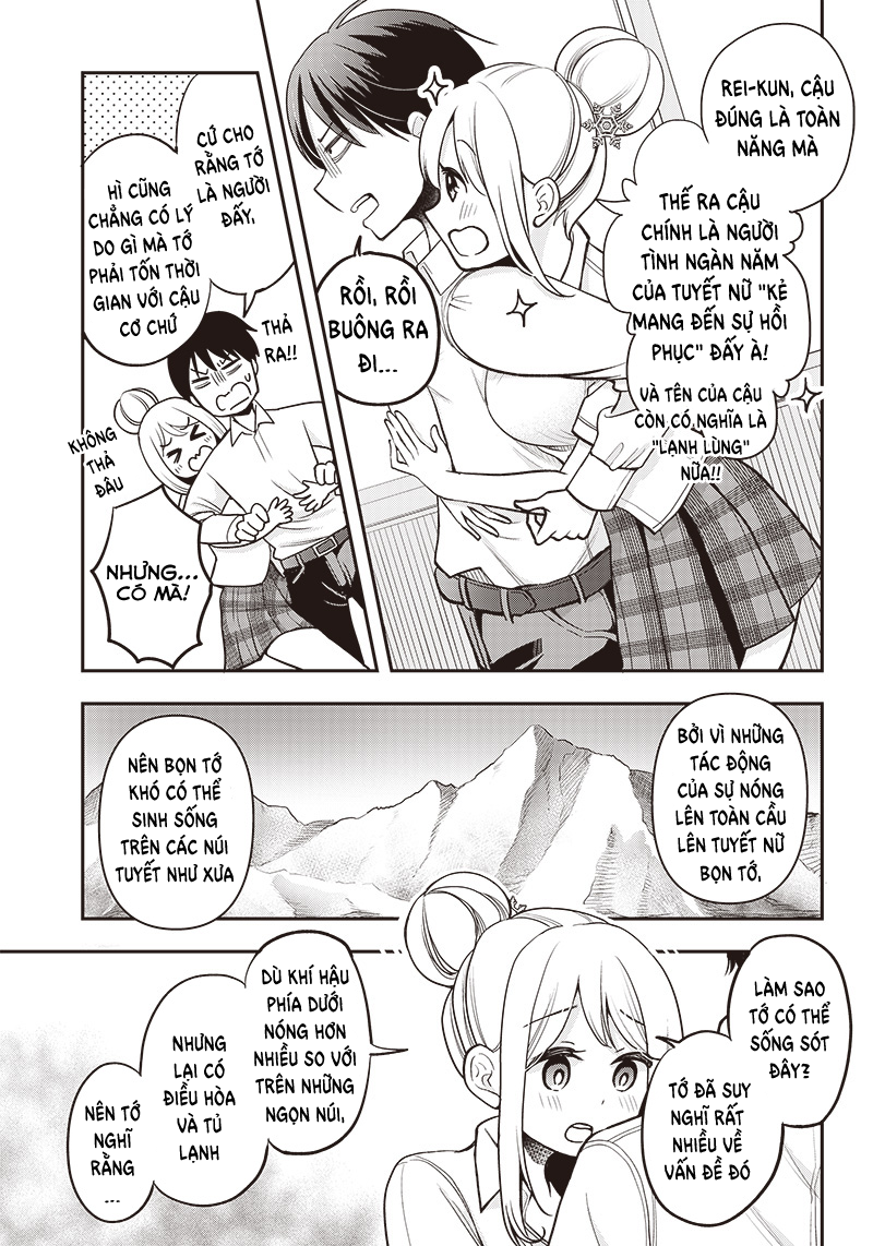 Shirayuki Tsurara wa Toketakunai 第6页
